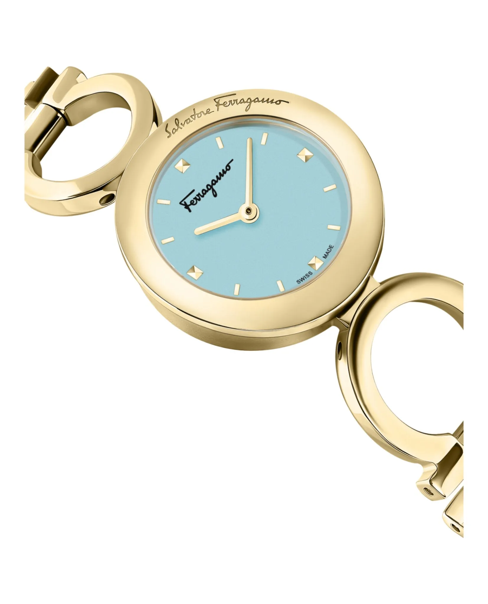Ferragamo Gancino Bracelet Watch sold by Zulily product image thumbnail 3
