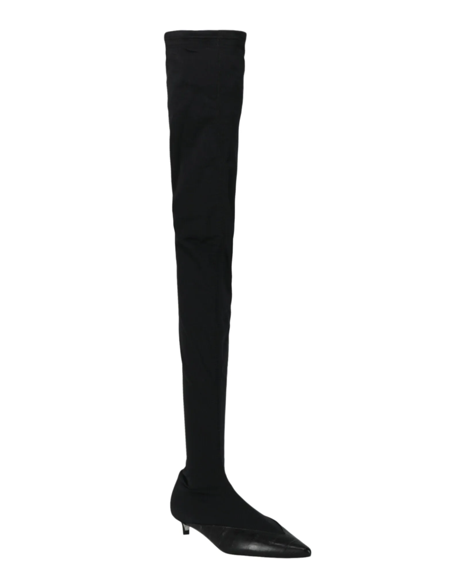 Givenchy Stretch Over-The-Knee Boots sold by Zulily product image thumbnail 2