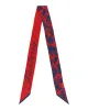 Burberry Water Rose Silk Scarf sold by Zulily