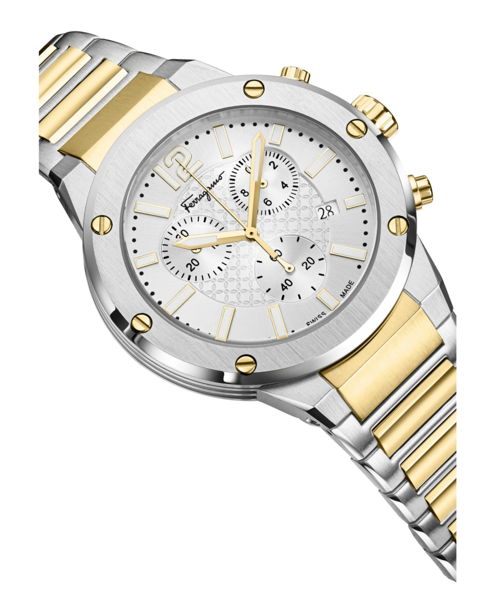 Ferragamo F-80 Chrono Bracelet Watch sold by Zulily product image thumbnail 3
