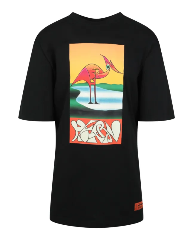 Heron Preston Graphic Cotton T-Shirt sold by Zulily