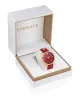 Versace V-Eternal Leather Watch sold by Zulily
