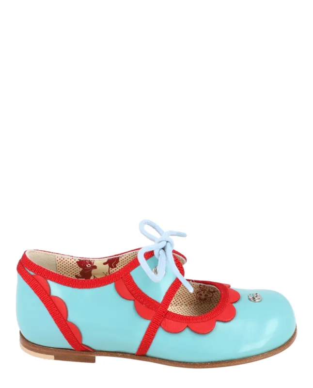 Gucci Scalloped-Trim Dress Shoes sold by Zulily