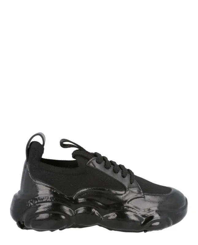 Moschino Teddy Bear Sole Sneakers sold by Zulily