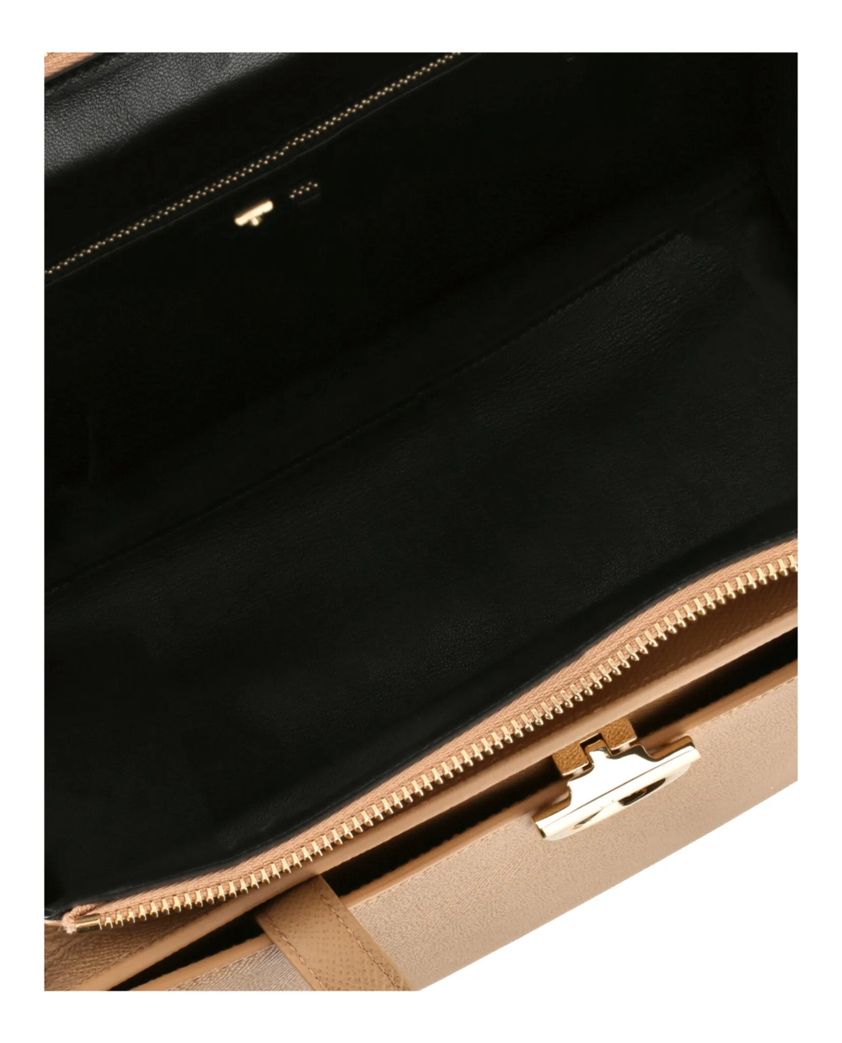 Ferragamo Gemini Leather Shoulder Bag sold by Zulily product image thumbnail 4