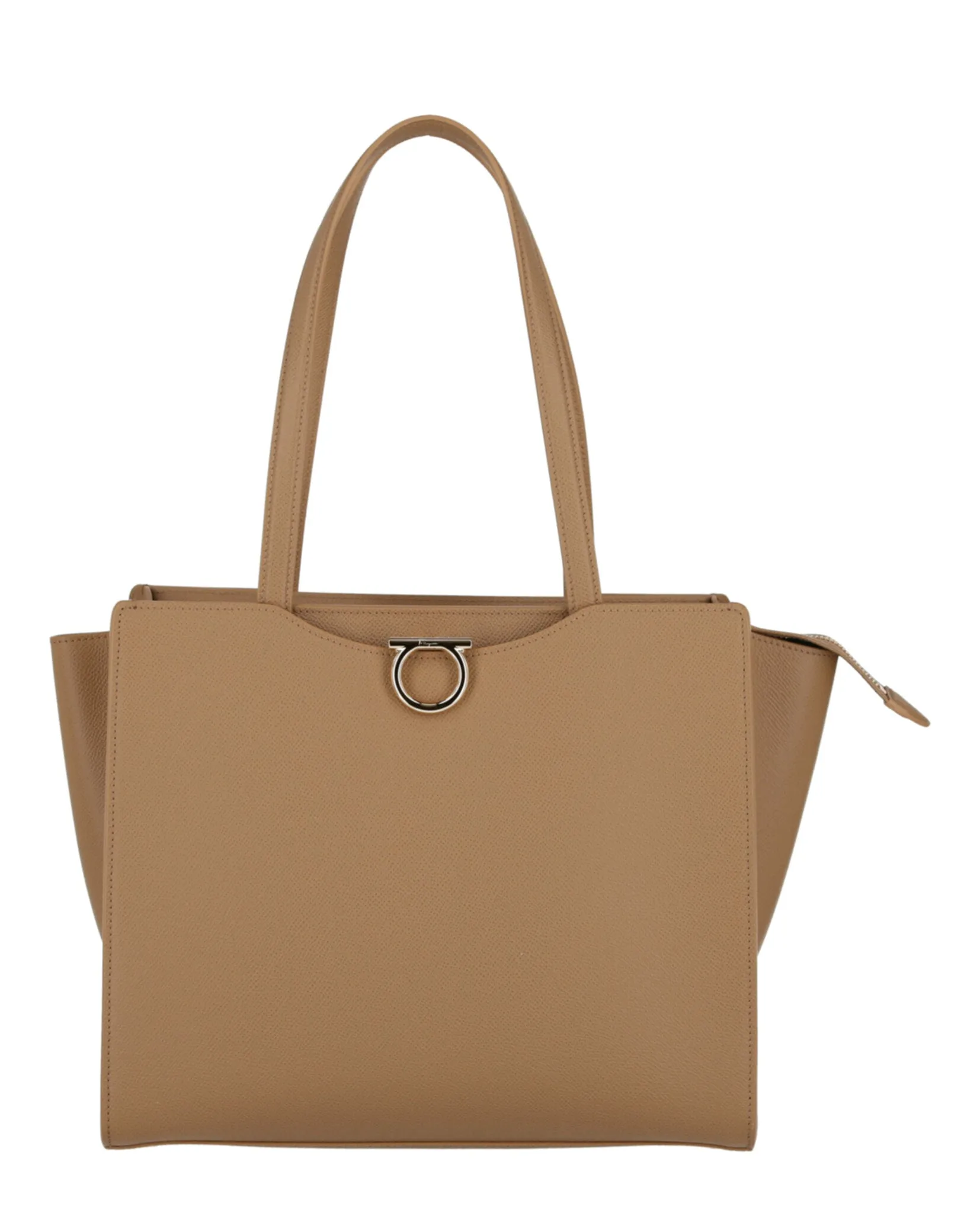 Ferragamo Gemini Leather Shoulder Bag sold by Zulily