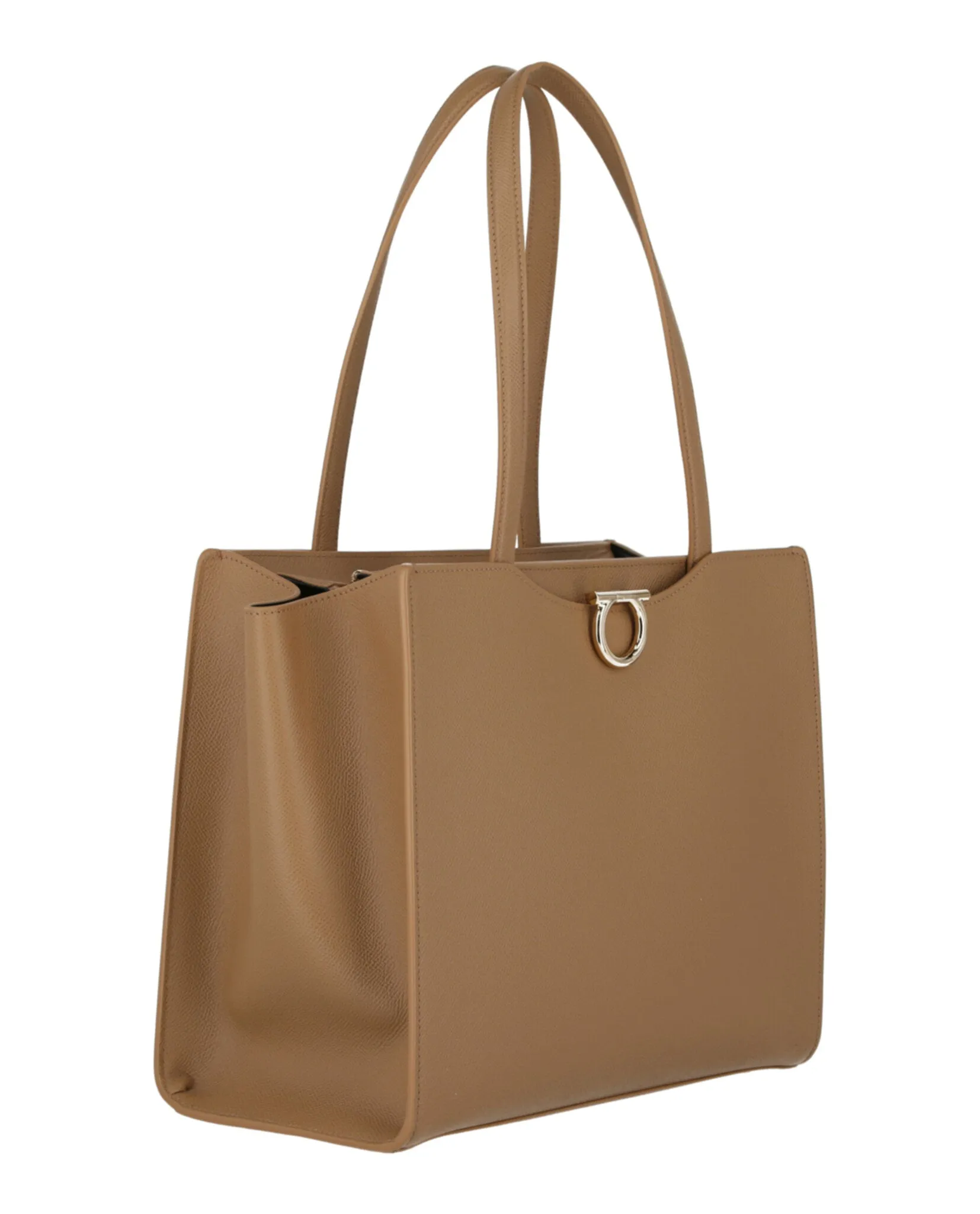 Ferragamo Gemini Leather Shoulder Bag sold by Zulily product image thumbnail 2