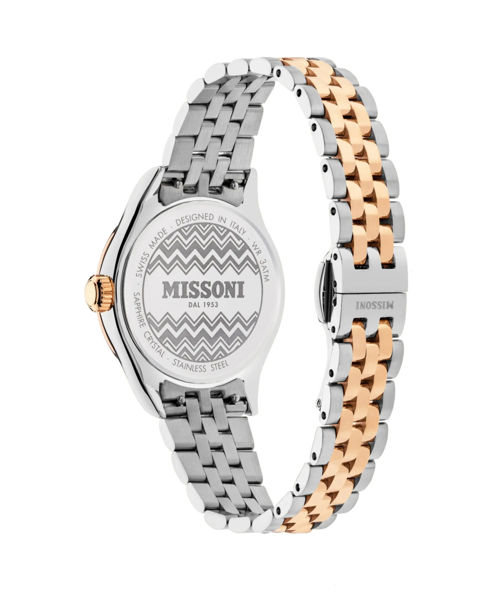 Missoni Classic Bracelet Watch sold by Zulily product image thumbnail 3