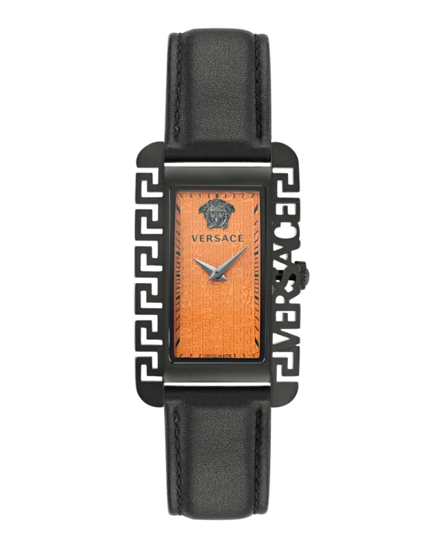 Versace Flair Leather Watch sold by Zulily
