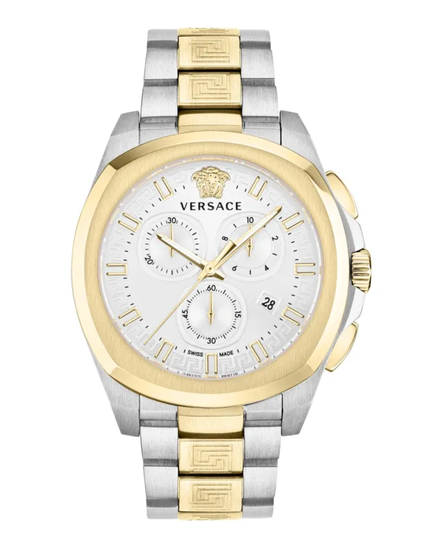 Versace Geo Chrono Bracelet Watch sold by Zulily