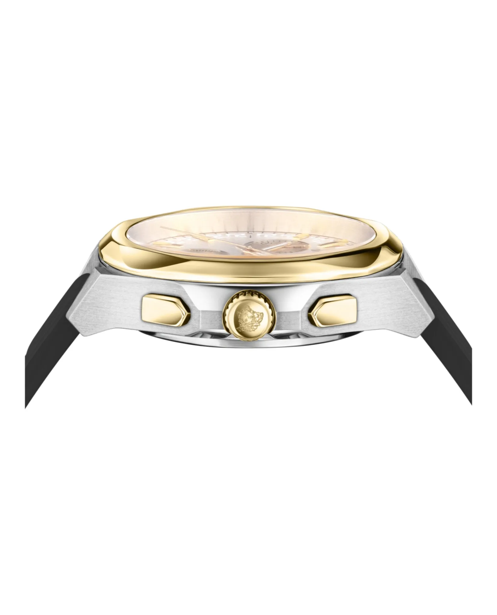 Versace Medusa Chrono Leather Watch sold by Zulily product image thumbnail 2