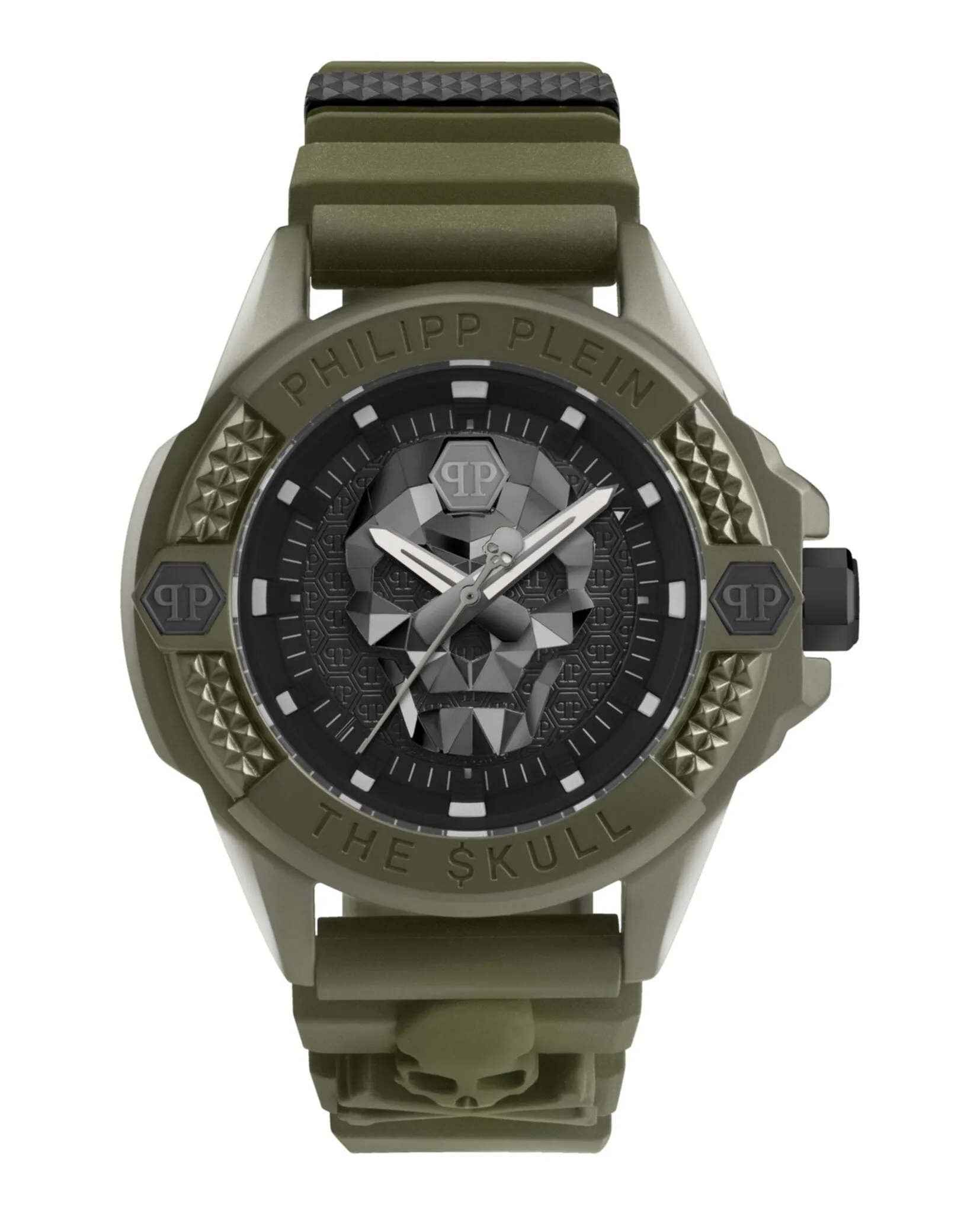 Philipp Plein The $kull Ecoceramic Silicone Watch sold by Zulily