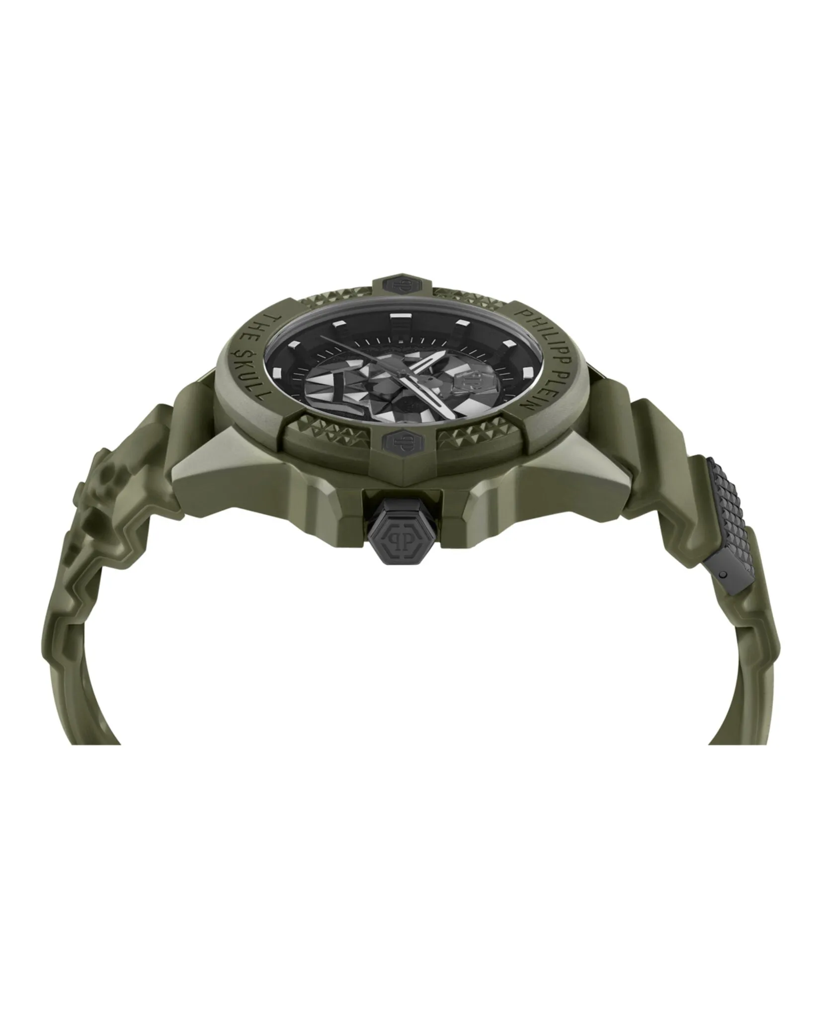 Philipp Plein The $kull Ecoceramic Silicone Watch sold by Zulily product image thumbnail 2