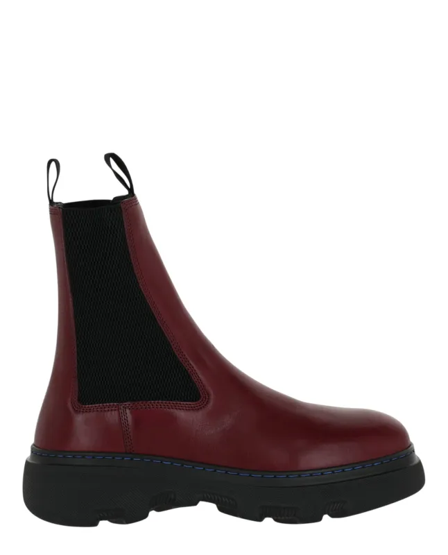 Burberry Creeper Chelsea Boots made by Burberry