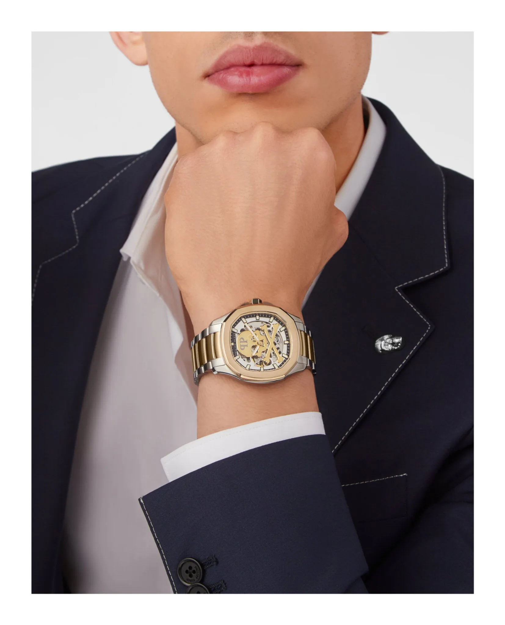 Philipp Plein $keleton $pectre Automatic Watch sold by Zulily product image thumbnail 5