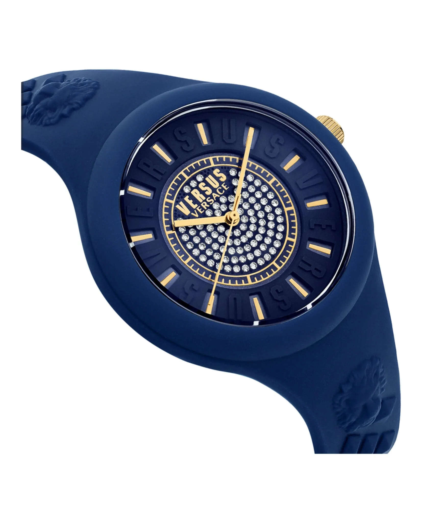 Versus Versace Fire Island Crystal Strap Watch sold by Zulily product image thumbnail 3