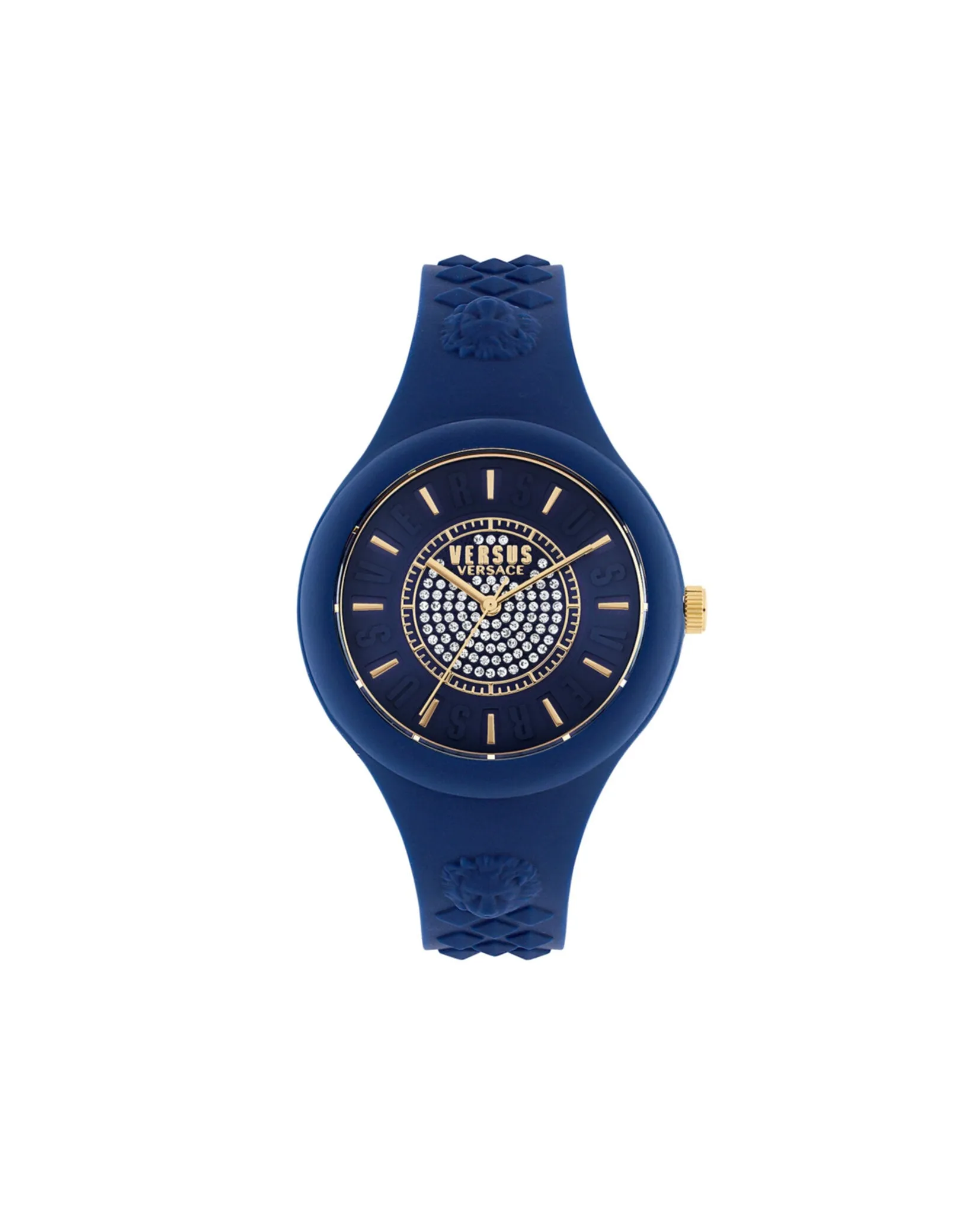 Versus Versace Fire Island Crystal Strap Watch sold by Zulily