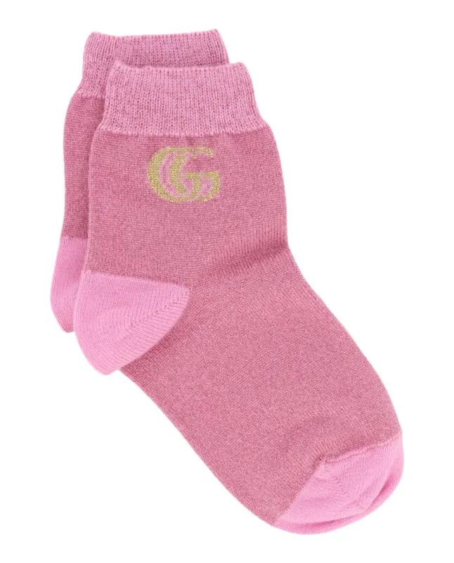 Gucci GG Lurex Socks sold by Zulily