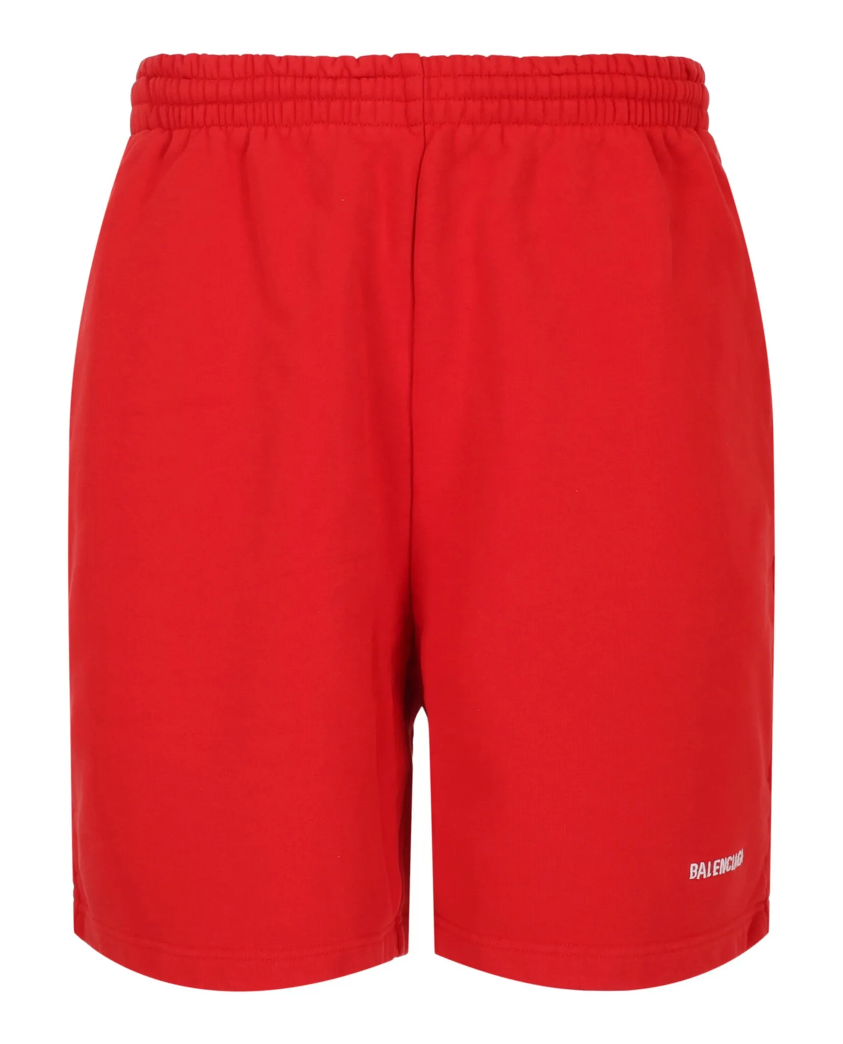 Balenciaga Terry Vintage Logo Sweat Shorts sold by Zulily