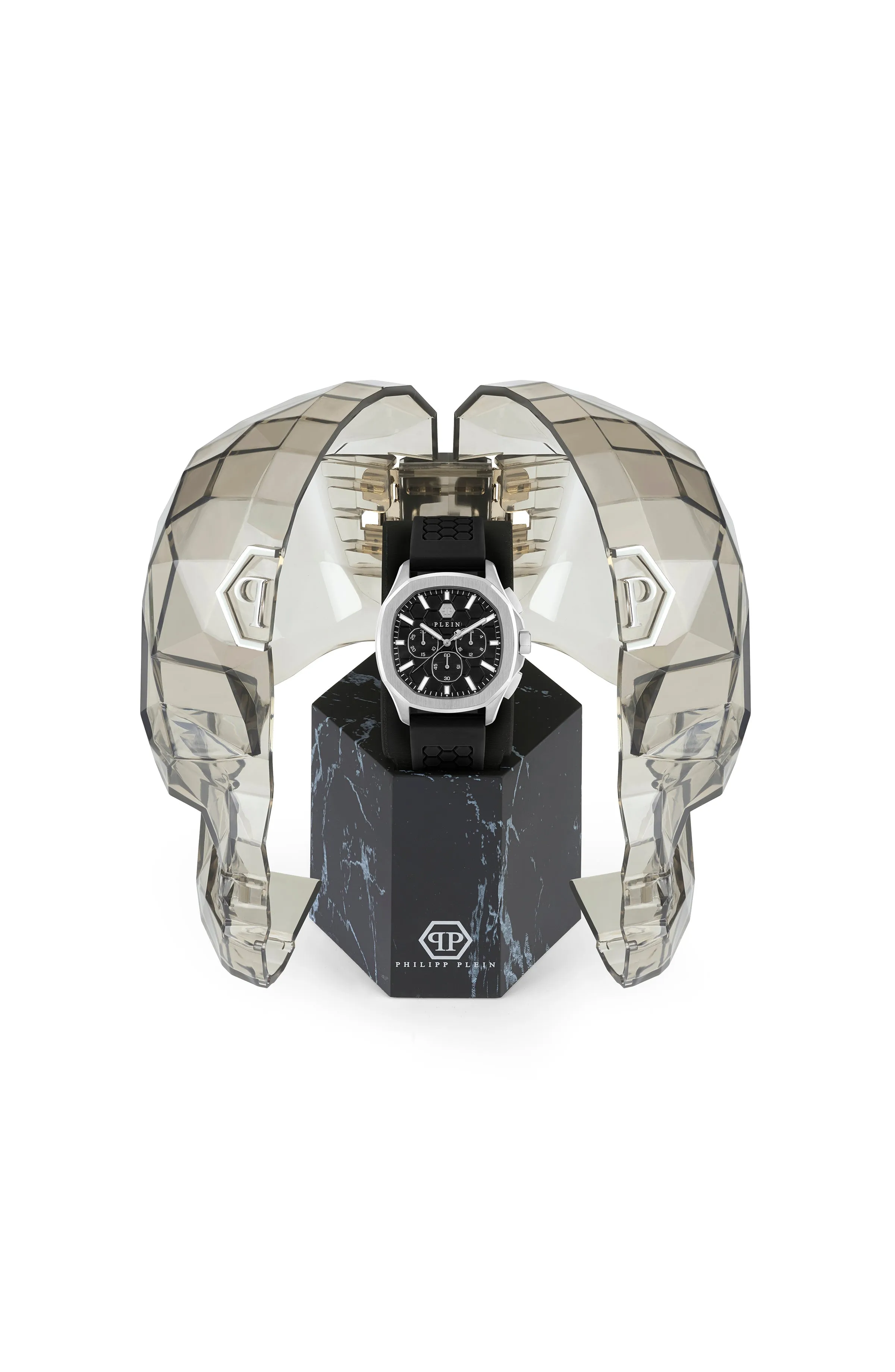 Philipp Plein $pectre Chrono Silicone Watch sold by Zulily product image thumbnail 4