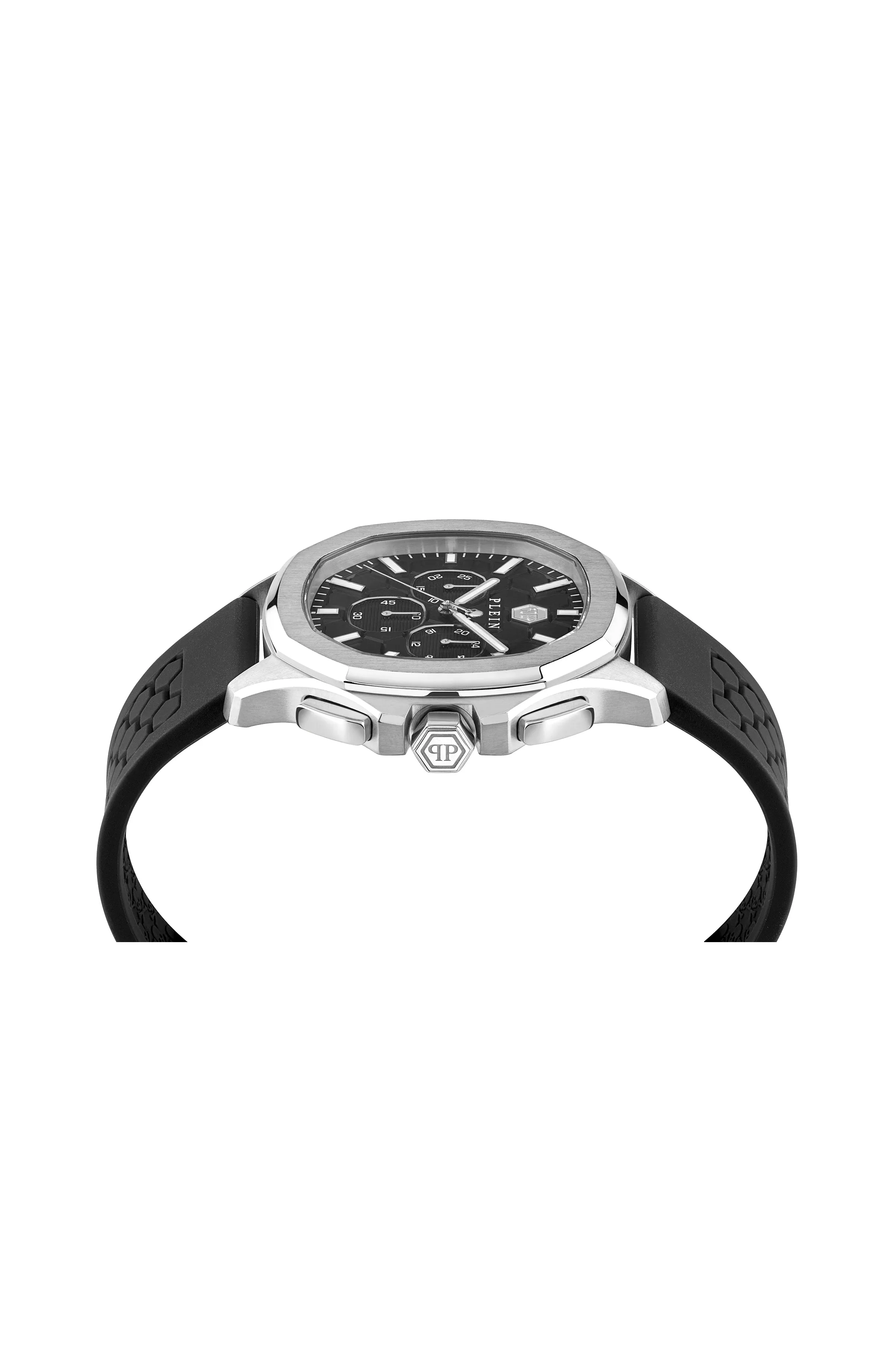 Philipp Plein $pectre Chrono Silicone Watch sold by Zulily product image thumbnail 2