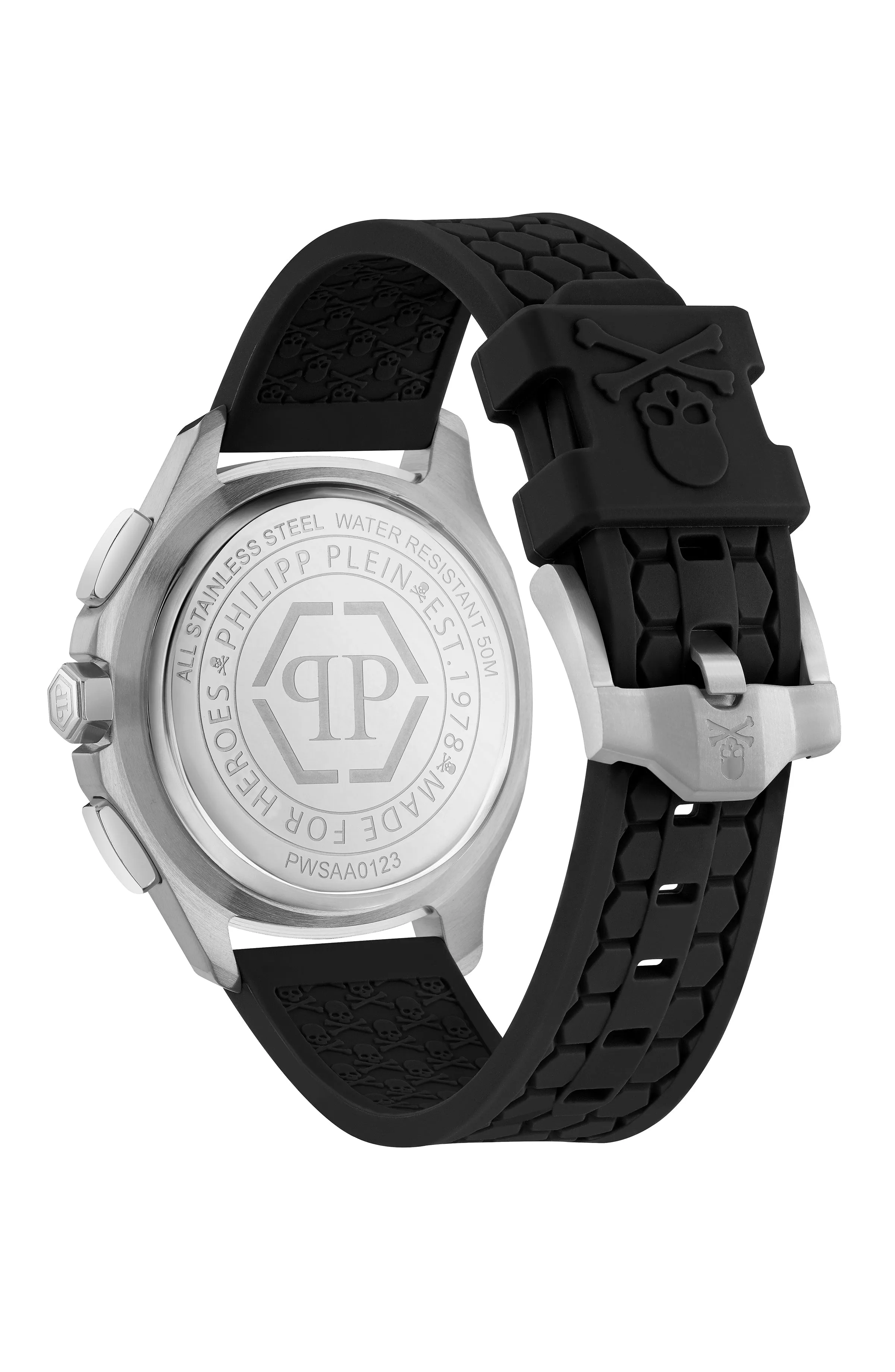 Philipp Plein $pectre Chrono Silicone Watch sold by Zulily product image thumbnail 3