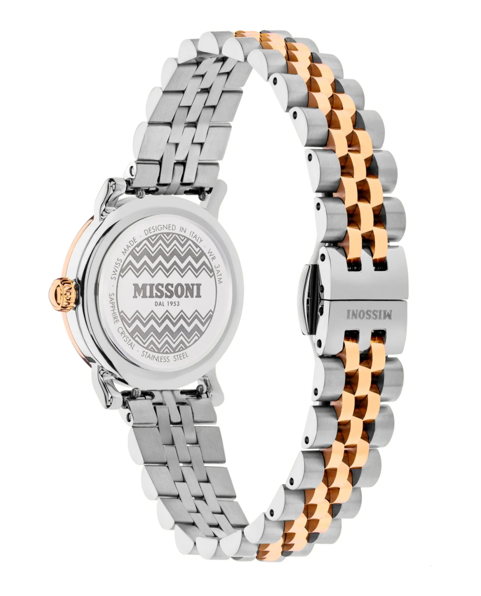 Missoni Mini Monogram Bracelet Watch sold by Zulily product image thumbnail 3