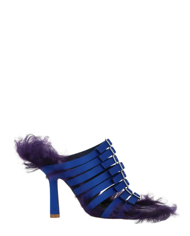 Burberry Fox Strap Heels sold by Zulily