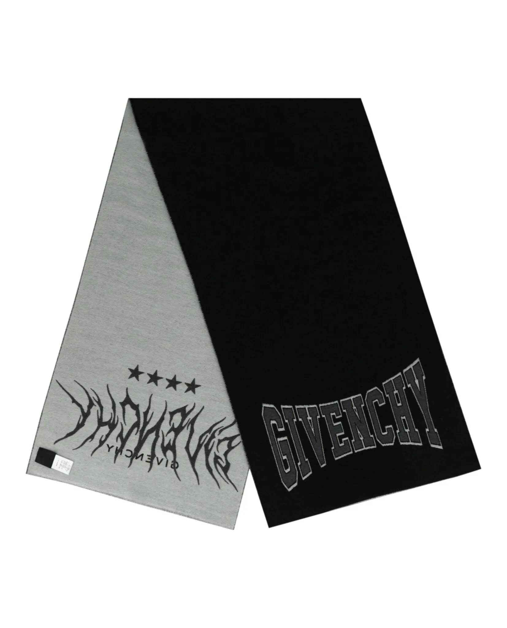 Givenchy Logo Stars Scarf sold by Zulily product image thumbnail 2