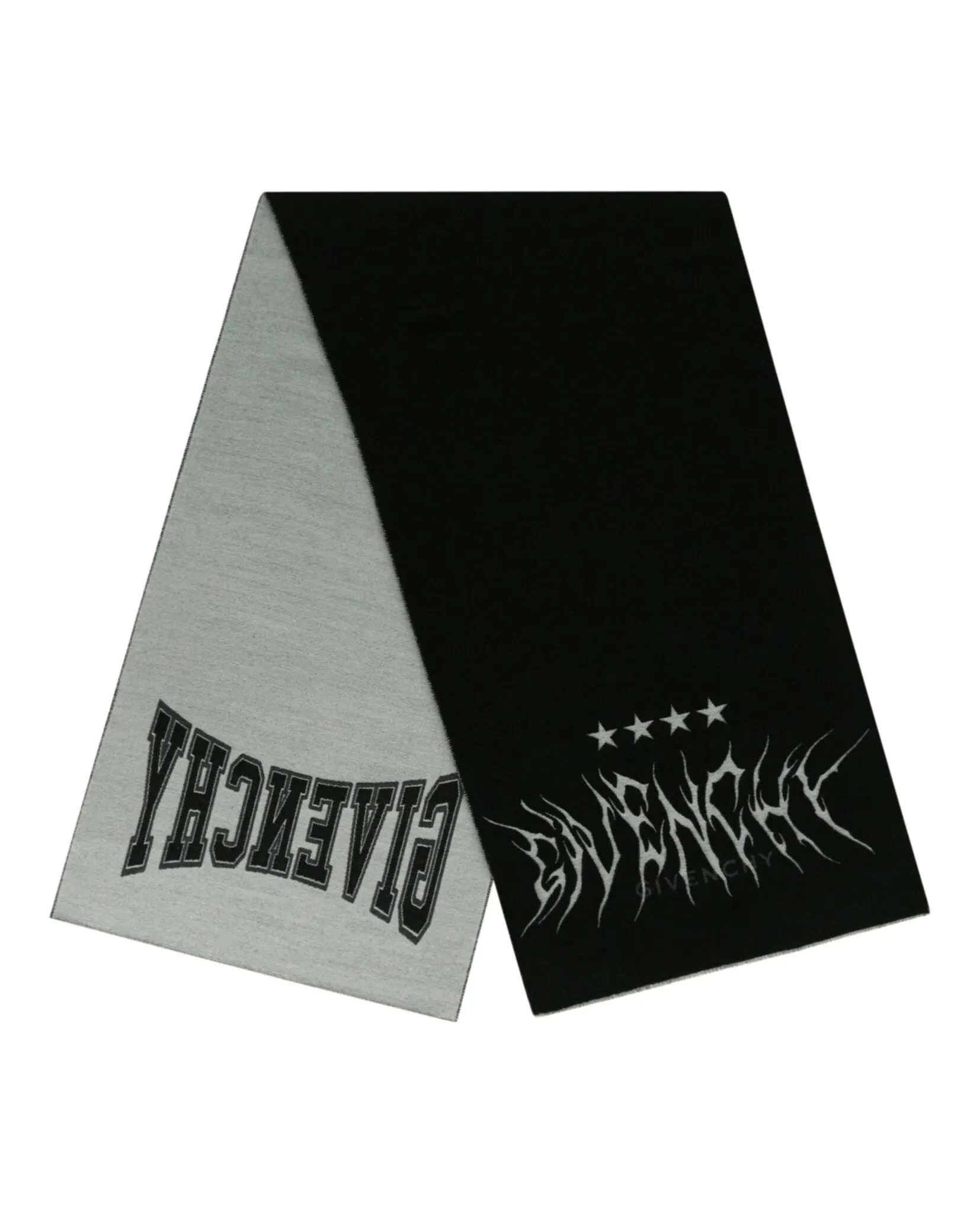 Givenchy Logo Stars Scarf sold by Zulily product image thumbnail 4
