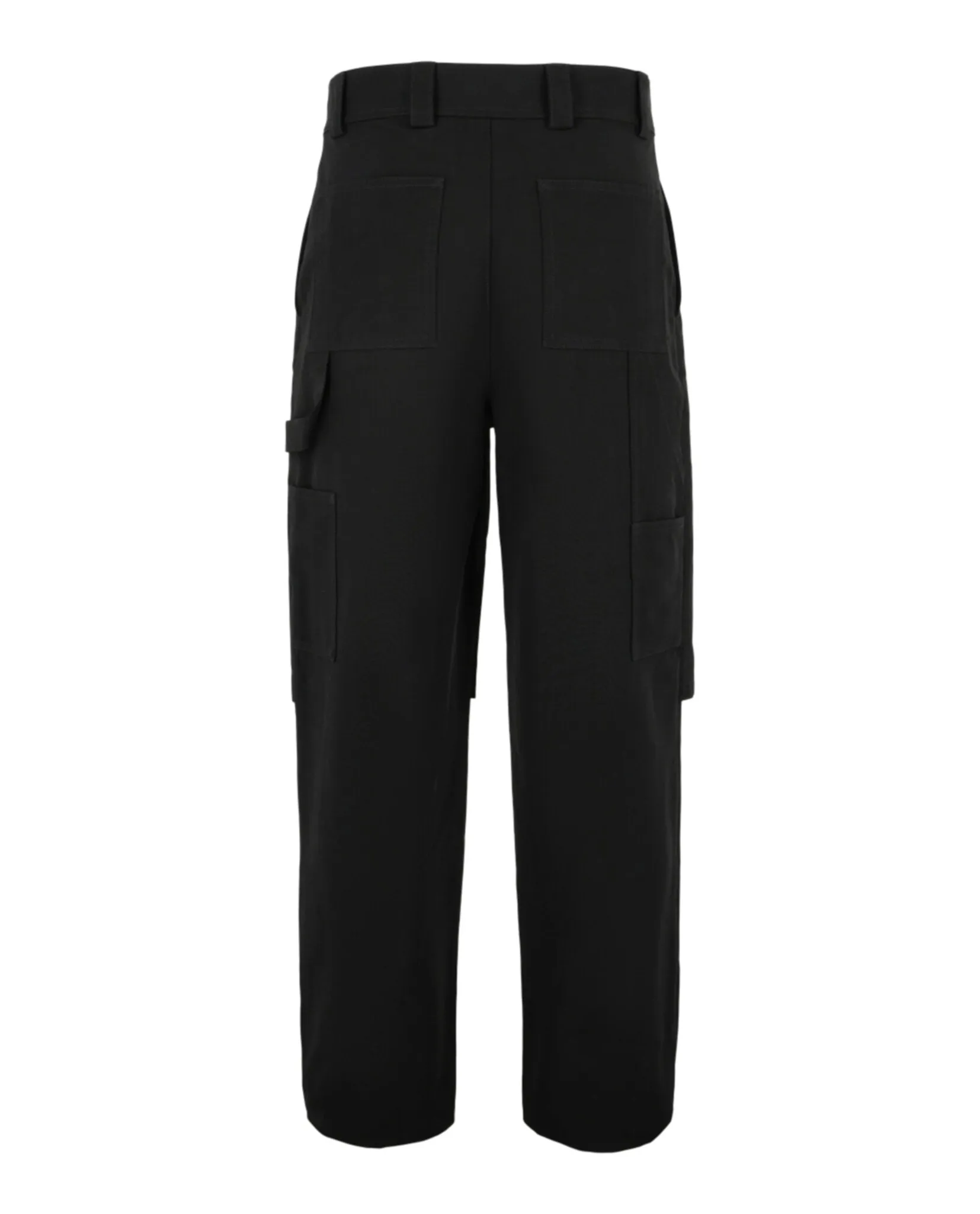 Off-White Double Layer Carpenter Pants sold by Zulily product image thumbnail 2