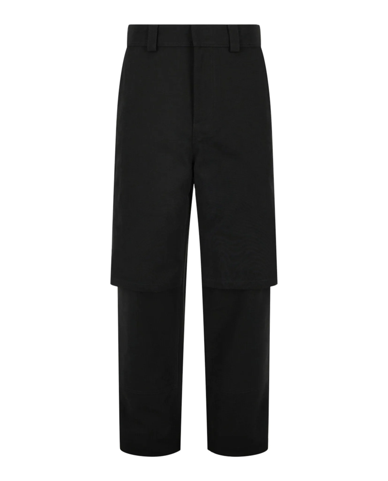Off-White Double Layer Carpenter Pants sold by Zulily