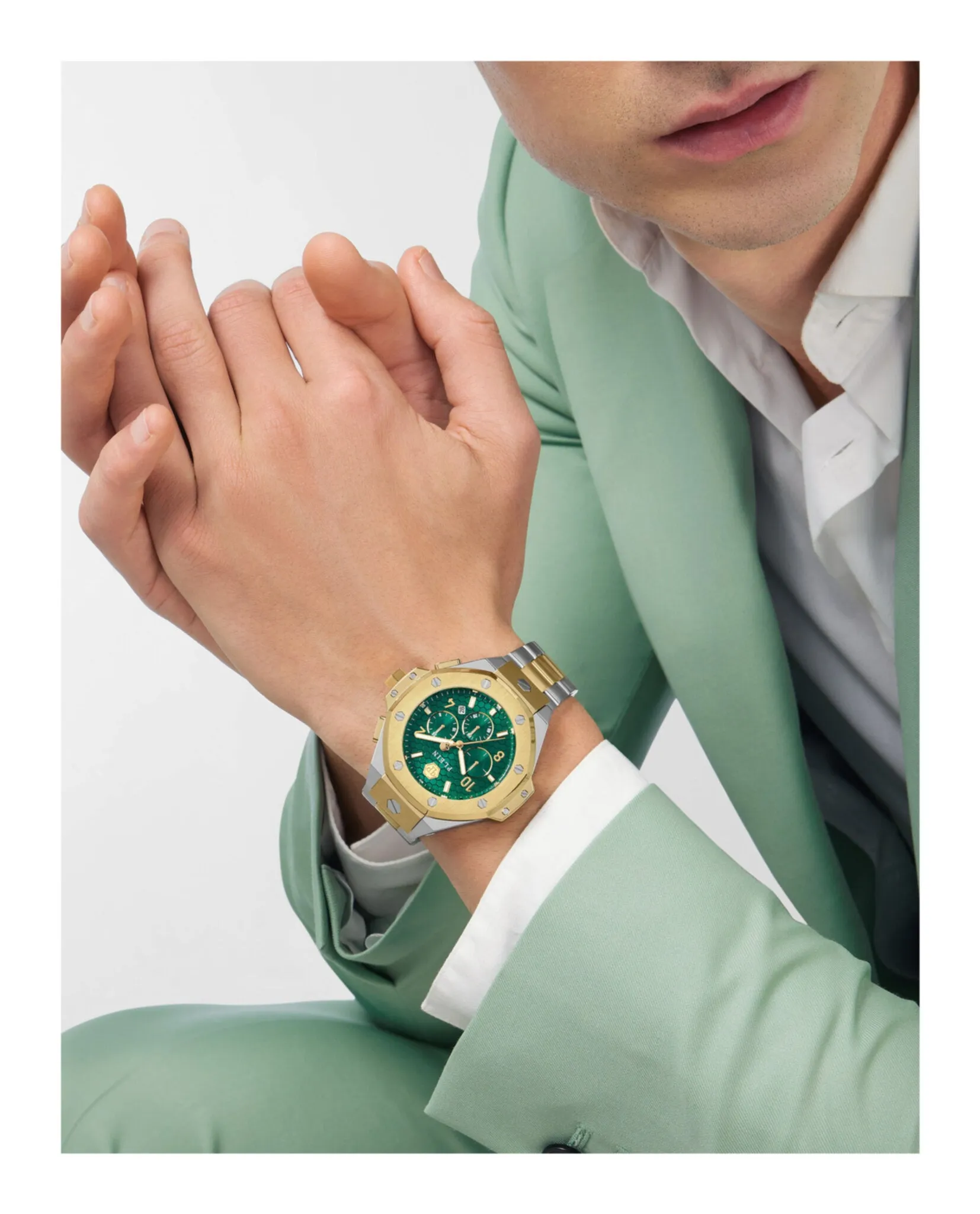 Philipp Plein Plein Chrono Royal Bracelet Watch sold by Zulily product image thumbnail 5