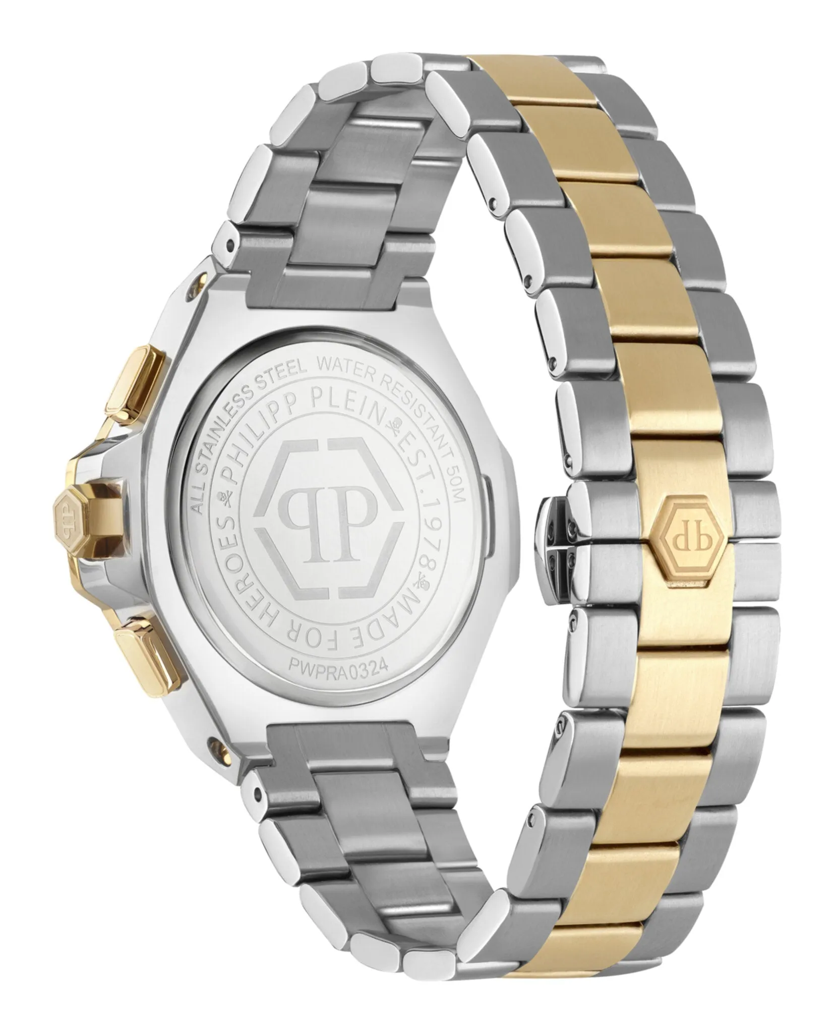 Philipp Plein Plein Chrono Royal Bracelet Watch sold by Zulily product image thumbnail 3