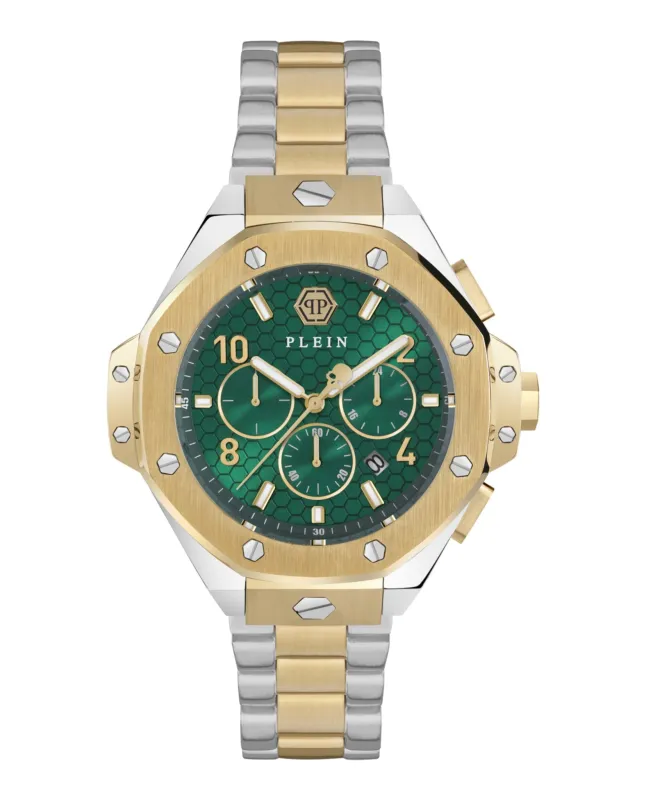 Philipp Plein Plein Chrono Royal Bracelet Watch sold by Zulily