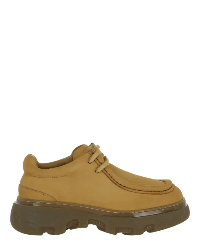 Burberry Nubuck Creeper Shoes sold by Zulily