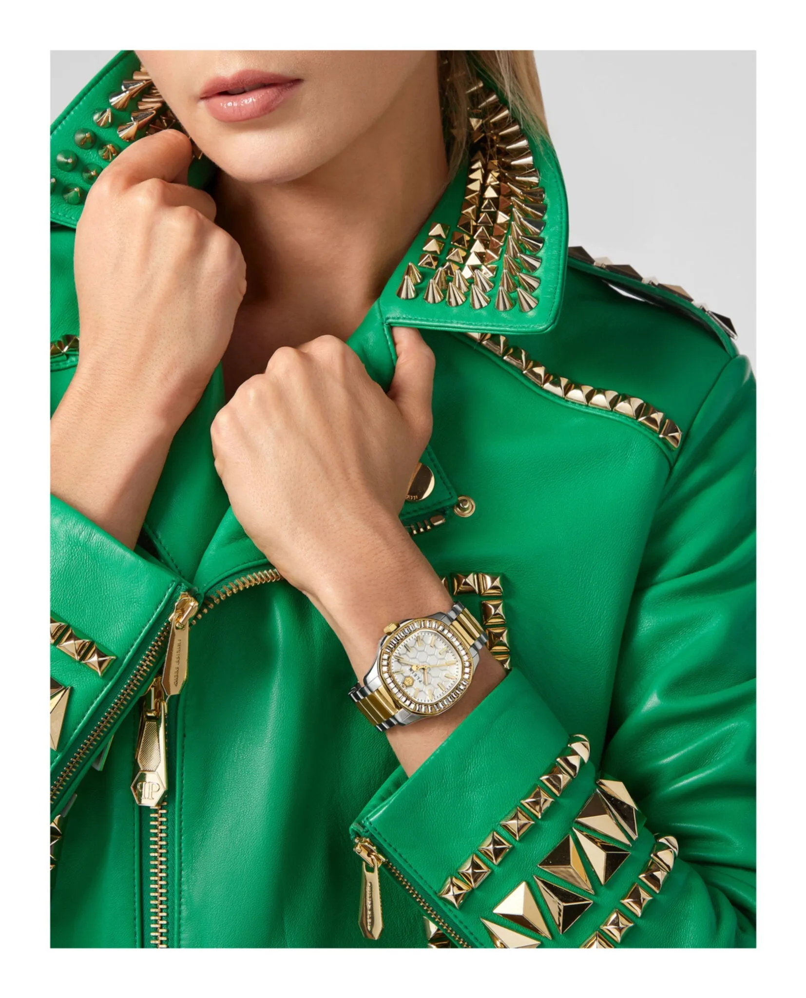 Philipp Plein $pectre Lady Crystal Watch sold by Zulily product image thumbnail 5