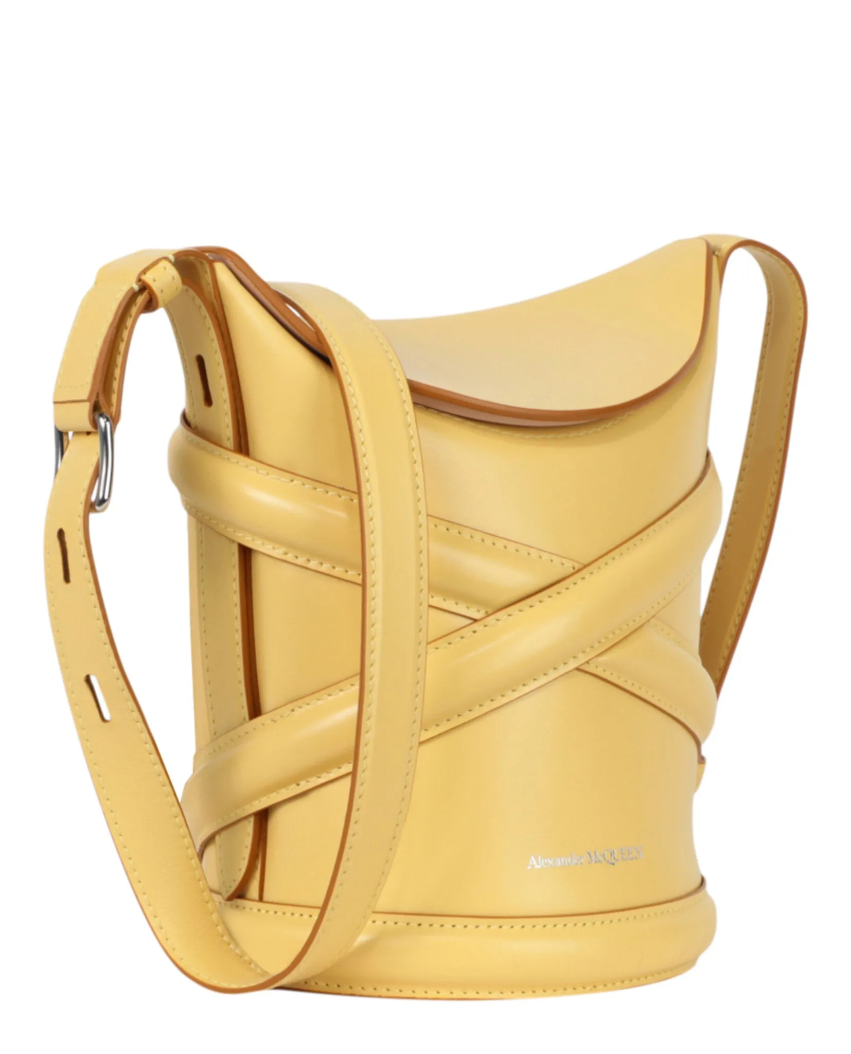 Alexander McQueen Women's The Curve Bucket Bag sold by Zulily product image thumbnail 2