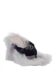 Burberry Step Post Heel Sandals sold by Zulily