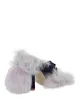 Burberry Step Post Heel Sandals sold by Zulily