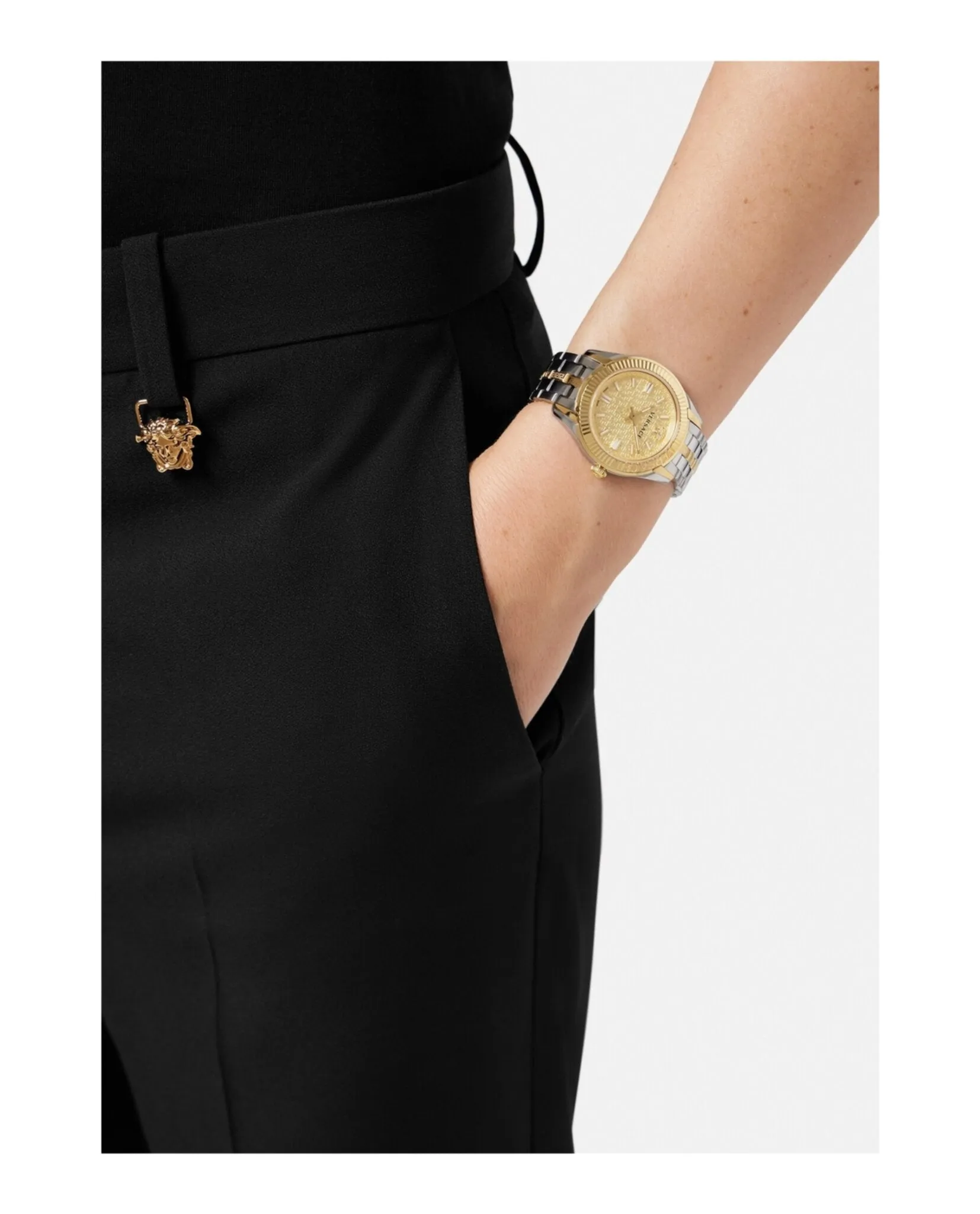 Versace Greca Time Bracelet Watch sold by Zulily product image thumbnail 5