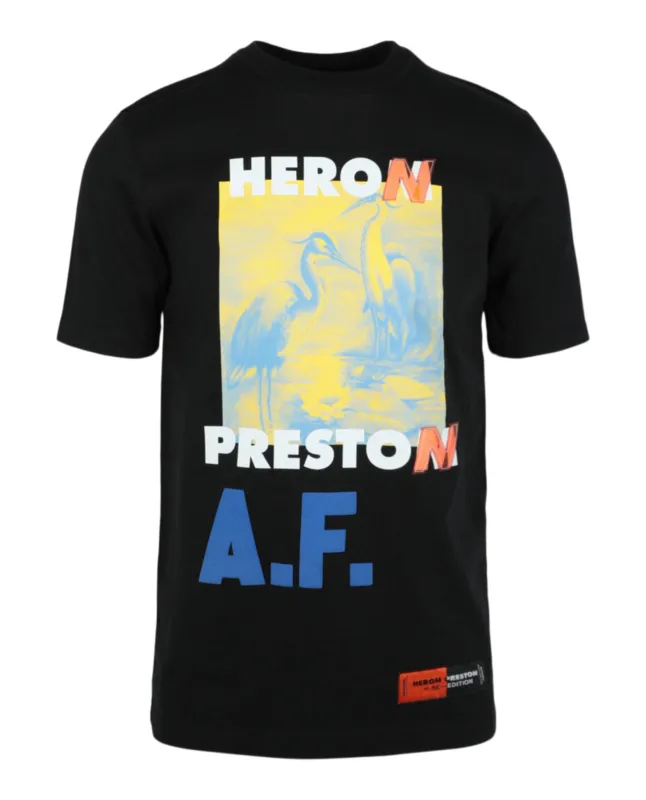 Heron Preston A.F. Authorized Oversized T-Shirt sold by Zulily