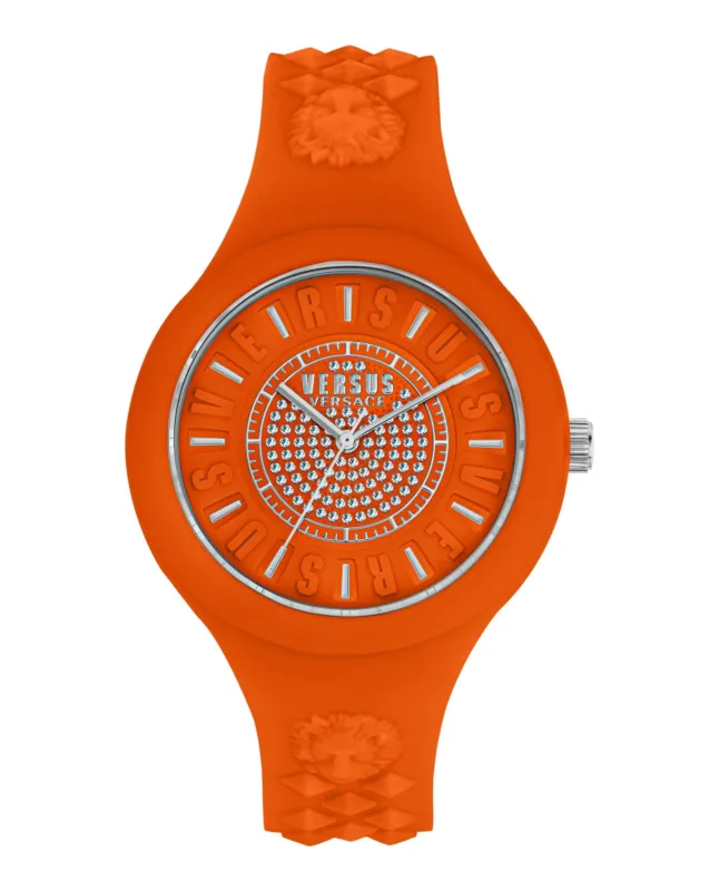 Versus Versace Fire Island Crystal Strap Watch sold by Zulily