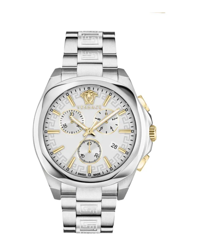 Versace Medusa Chrono Bracelet Watch sold by Zulily