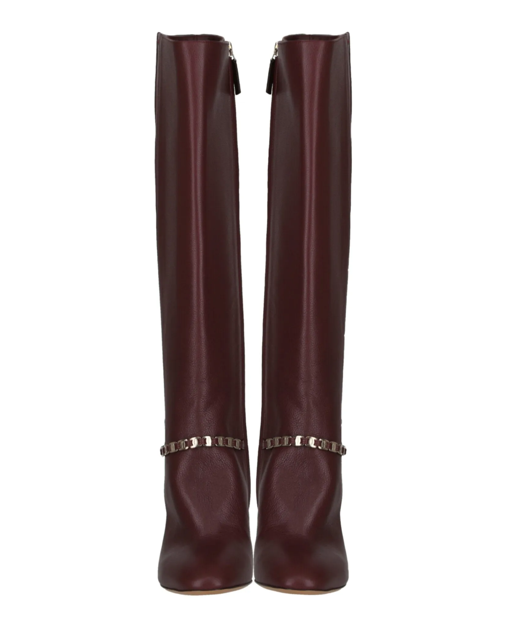 Ferragamo Triba Leather Knee-High Boots sold by Zulily product image thumbnail 5