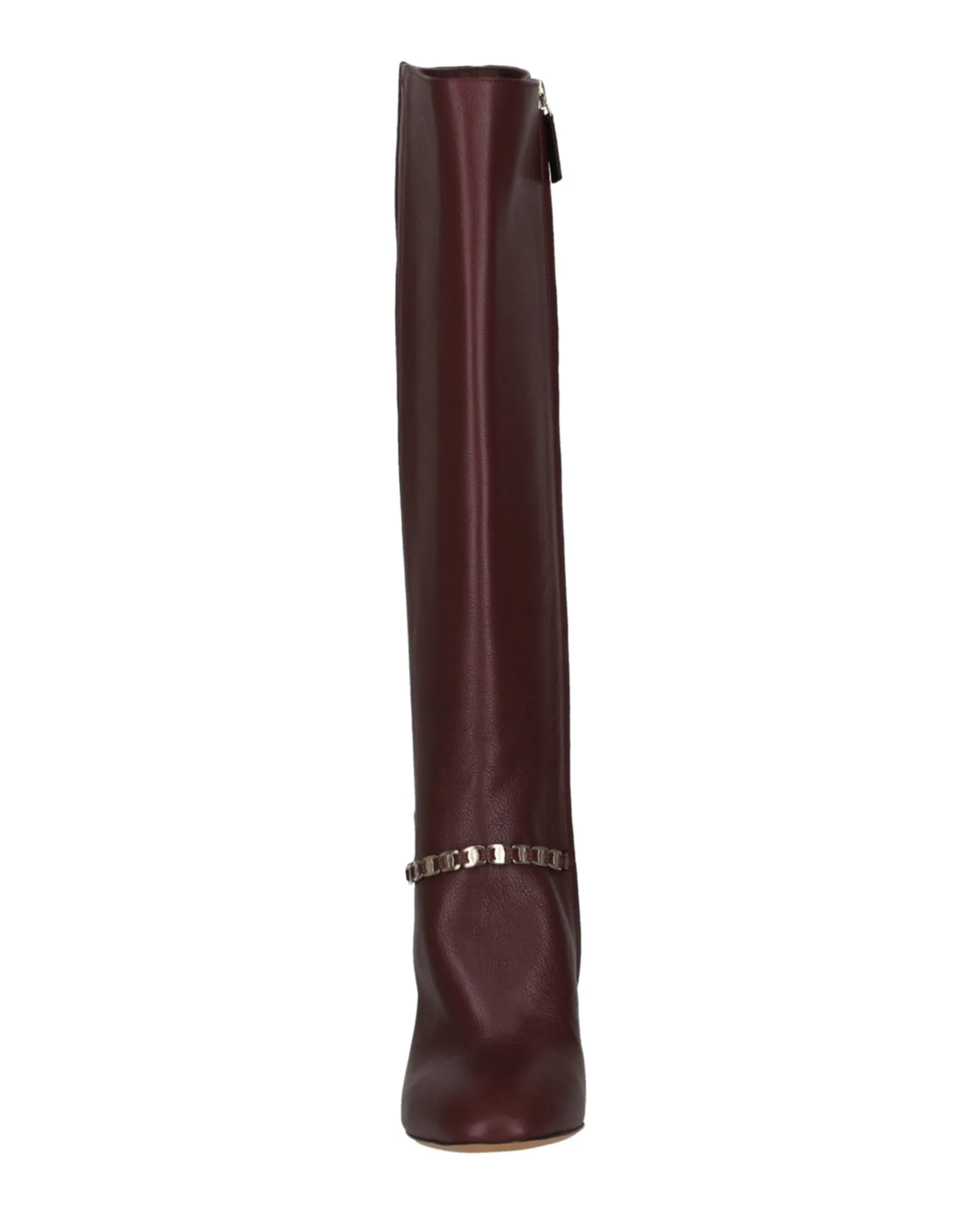 Ferragamo Triba Leather Knee-High Boots sold by Zulily product image thumbnail 4