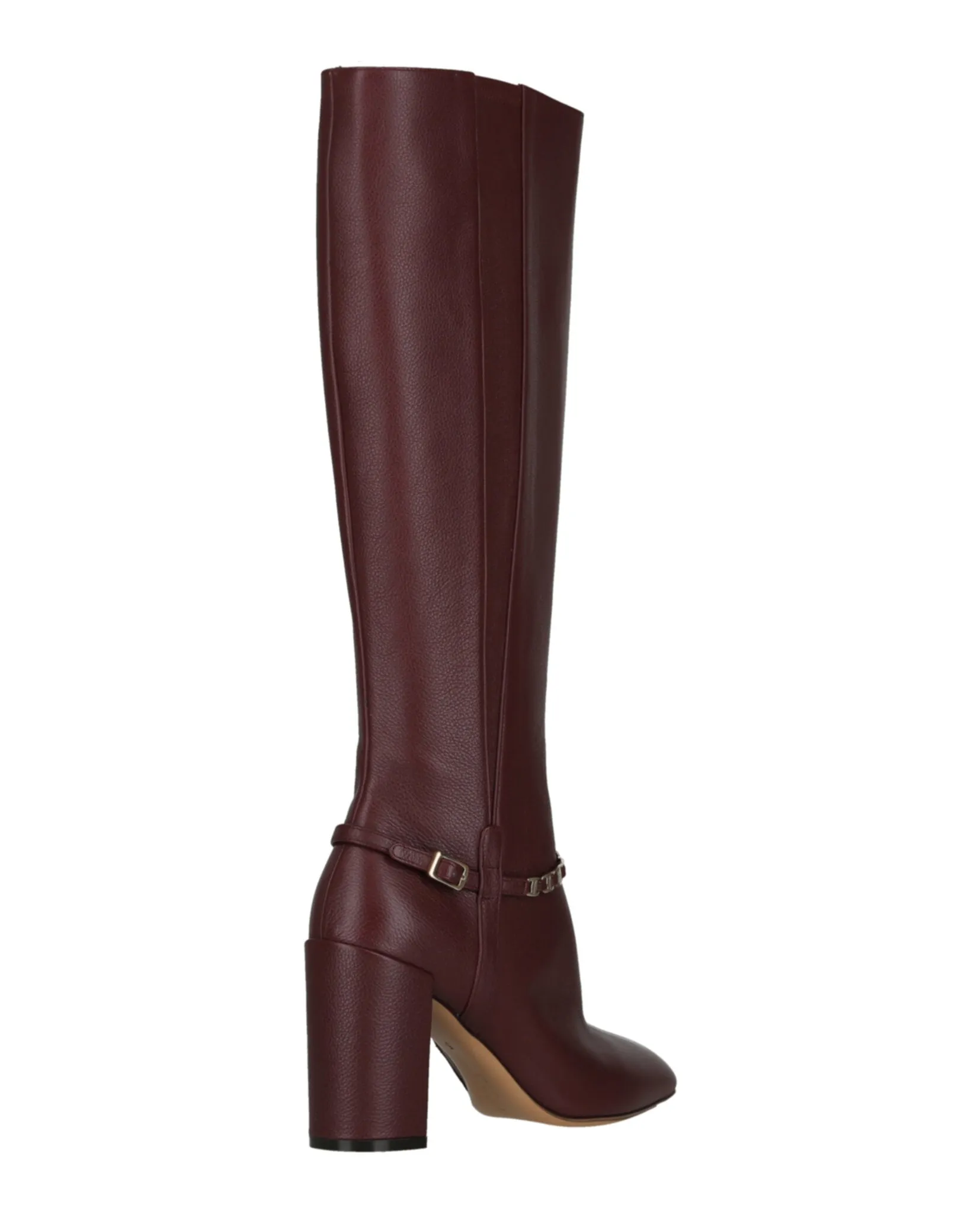 Ferragamo Triba Leather Knee-High Boots sold by Zulily product image thumbnail 3