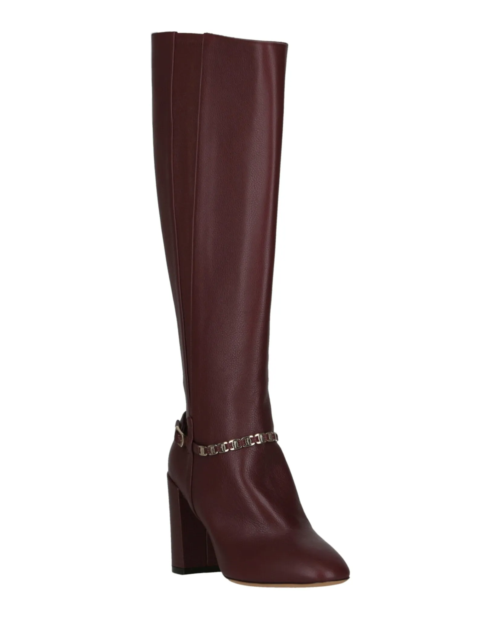Ferragamo Triba Leather Knee-High Boots sold by Zulily product image thumbnail 2