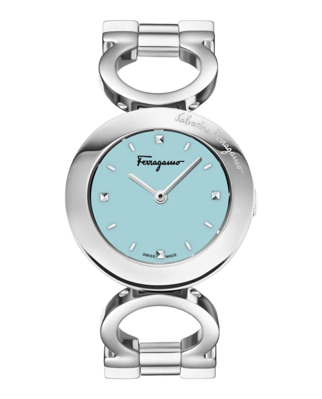 Ferragamo Gancino Bracelet Watch sold by Zulily