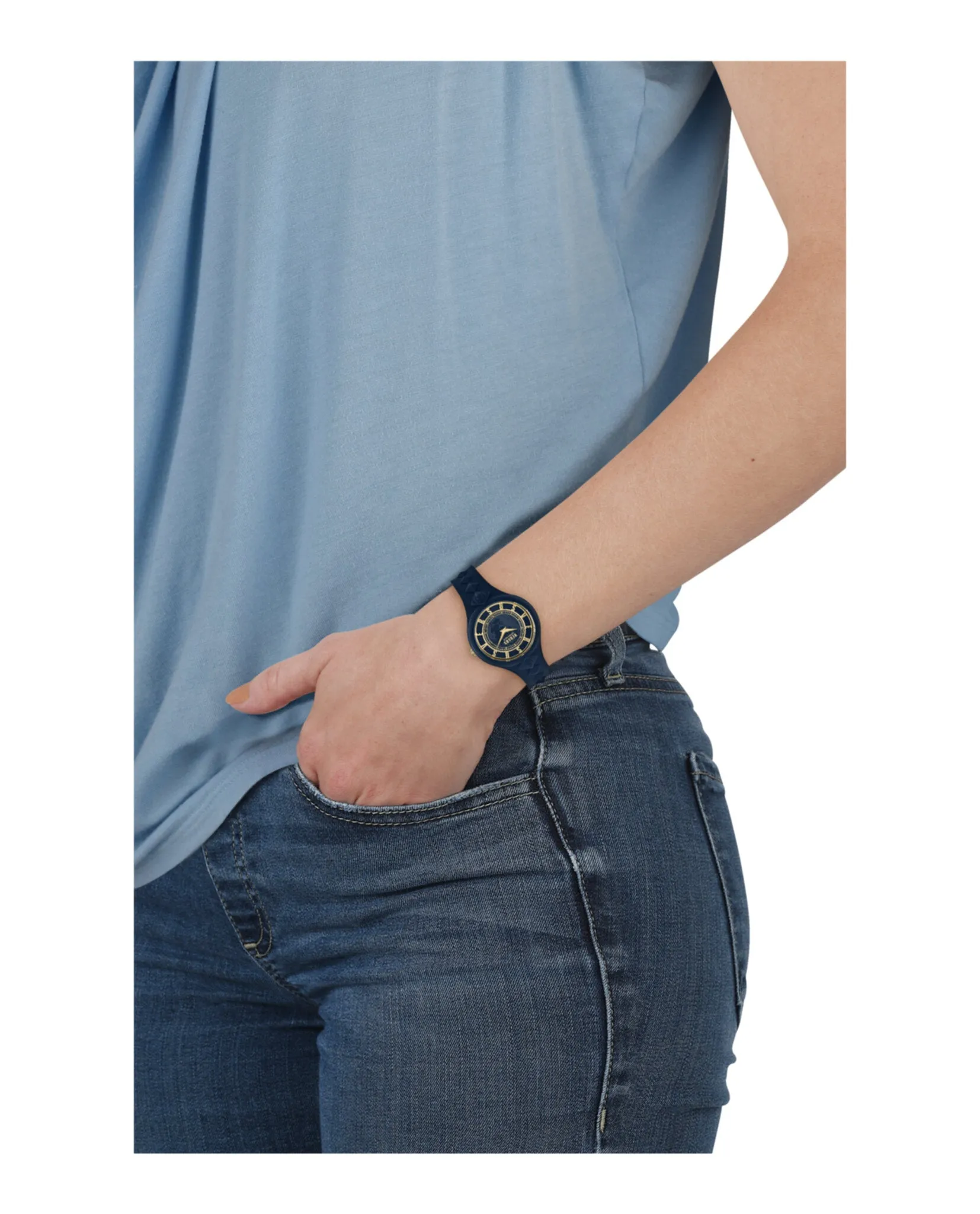 Versus Versace Fire Island Studs Strap Watch sold by Zulily product image thumbnail 5